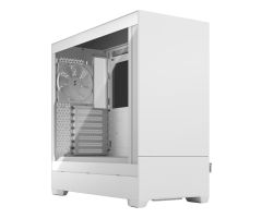 Fractal Design Pop Silent White TG Clear Tint