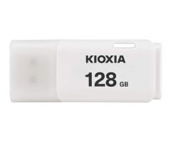KIOXIA 128GB Hayabusa U202 USB 2.0 weiß