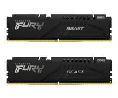 Kingston FURY FURY 16GB (2x8GB) 5200MHz CL40 Beast schwarz