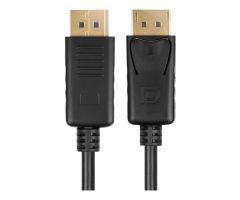 Unitek DisplayPort 1.2 - DisplayPort 1.2 Kabel 1,5m schwarz