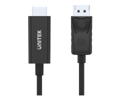 Unitek DisplayPort 1.1a – HDMI-Kabel 1,8 m