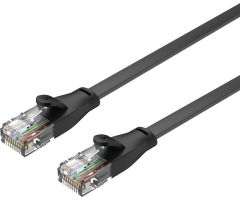Unitek RJ-45 Cat.6 Kabel 0,3m (flach)