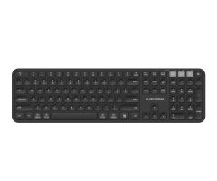 Silver Monkey K90 Wireless premium business keyboard (schwarz) US-Layout