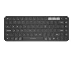 Silver Monkey K90m Wireless premium business keyboard (schwarz) US-Layout