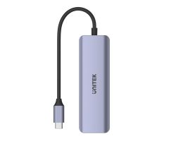 Unitek HUB USB-C 3.1, 4x USB-C, 5 Gbps