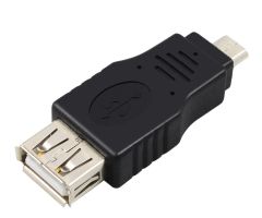 Unitek Adapter USB-A - microUSB 2.0 OTG