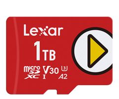 Lexar 1TB microSDXC PLAY A2 V30 U3