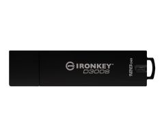 Kingston 128GB IronKey D300S FIPS 140-2 Level 3 AES 256 XTS