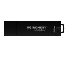 Kingston 32GB IronKey D300S FIPS 140-2 Level 3 AES 256 XTS