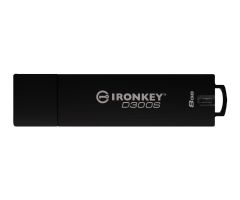 Kingston 8GB IronKey D300S FIPS 140-2 Level 3 AES 256 XTS