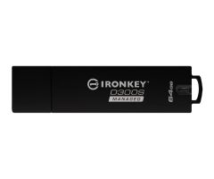 Kingston 64GB IronKey D300SM FIPS 140-2 Level 3 AES 256 XTS