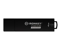 Kingston 4GB IronKey D300SM FIPS 140-2 Level 3 AES 256 XTS