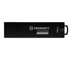 Kingston 16GB IronKey D300SM FIPS 140-2 Level 3 AES 256 XTS