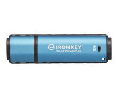 Kingston 8GB IronKey Vault Privacy 50 256bit Encryption
