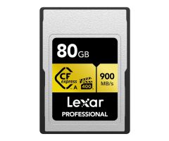 Lexar 80GB Professional Type A GOLD 900MB/s VPG400