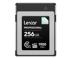 Lexar 256GB Professional Type B DIAMOND 1900MB/s VPG400