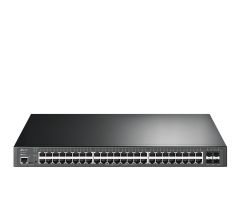TP-Link 52p TL-SG3452XP (48x1000Mbit PoE+, 4xSFP+)