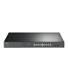 TP-Link 18p TL-SG1218MPE (16x10/100/1000Mbit PoE+, 2xSFP)