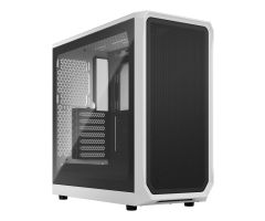 Fractal Design Focus 2 White TG Clear Tint