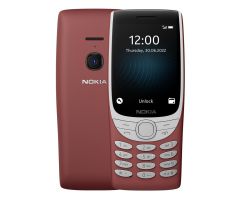 Nokia 8210 48MB 128MB rot