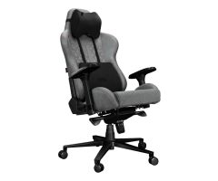 Yumisu 2050 (Hellgrau-Rot) Stoff