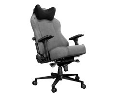 Yumisu 2054 (Hellgrau-Schwarz) Stoff