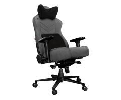 Yumisu 2053 (Hellgrau-Schwarz) Stoff