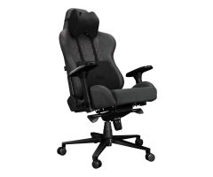 Yumisu 2050 (Dunkelgrau-Rot) Stoff