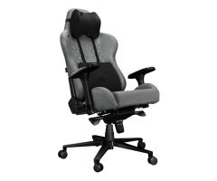 Yumisu 2050 Stoff grau-schwarz