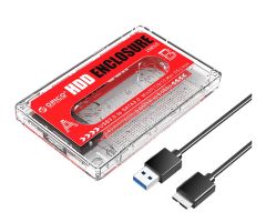 Orico 2,5" Festplattengehäuse USB 3.1