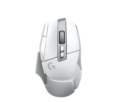 Logitech G502 X Lightspeed kabellos Gaming Maus weiß