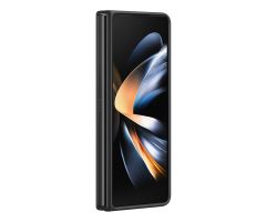 Samsung Leather Cover für Samsung Galaxy Fold 4 schwarz