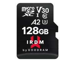 GOODRAM 128GB microSDXC IRDM 170MB/s UHS-I U3 V30 A2