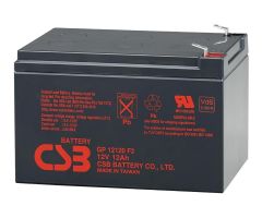 CSB GP12120F2 12V 12Ah Batterie