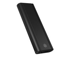 ICY BOX ICY BOX 1x M.2 NVMe SSD (USB 3.2 Gen 2) SSD-Gehäuse