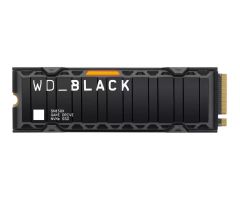 WD 2TB M.2 PCIe Gen4 NVMe Black SN850X Heatsink