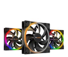 be quiet! Light Wings 140 PWM ARGB Triple Pack 3x140mm