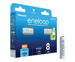 Panasonic ENELOOP AA 2000mAh 8 Stk