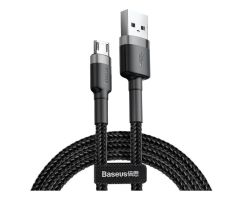 Baseus USB-A - microUSB-Kabel 3m (geflochten)