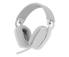 Logitech Zone Vibe 100 kabelloses Headset weiß