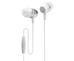 Silver Monkey kabelgebundene Kopfhörer 3.5 mm jack weiß EP10