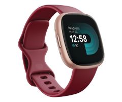 OUTLET - Google Fitbit Versa 4 maroon