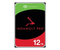 Seagate IRONWOLF PRO CMR 12TB 7200obr. 256MB