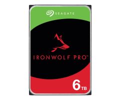 Seagate IRONWOLF PRO CMR 6TB 7200 U/min 256MB