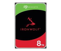 Seagate HDD IronWolf NAS 3,5" 8.0 TB 7200 256MB SATA
