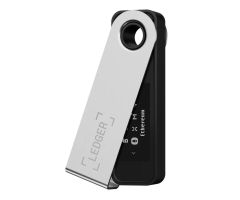 Ledger Nano S Plus mattschwarz