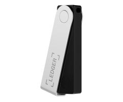 Ledger Nano X Onyxschwarz
