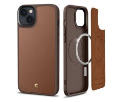 Spigen Cyrill Kajuk Mag MagSafe für iPhone 14 Plus Sattelbraun