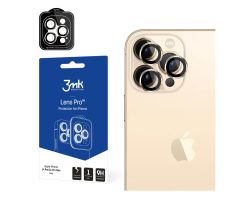 3mk Lens Protection Pro für iPhone 14 Pro/14 Pro Max Gold