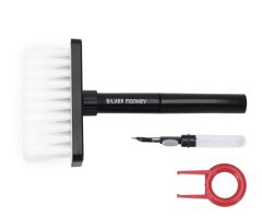 Silver Monkey Tastatur und Kopfhörer-Reinigungsset 3in1